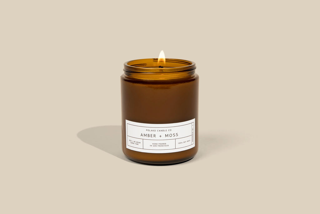 Amber + Moss - Polako Candle Co.
