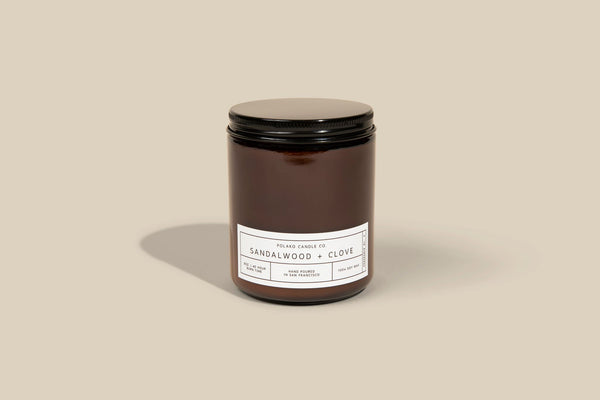 Sandalwood + Clove - Polako Candle Co.