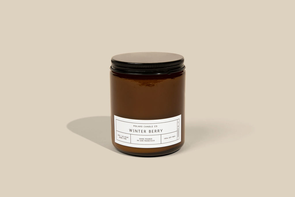 Winter Berry - Polako Candle Co.