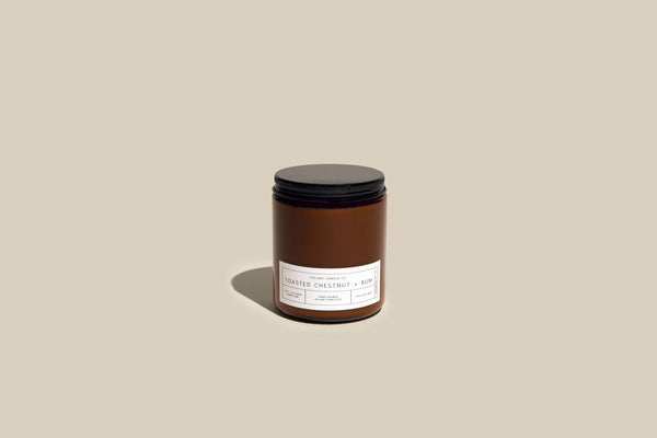 Toasted Chestnut + Rum - Polako Candle Co.