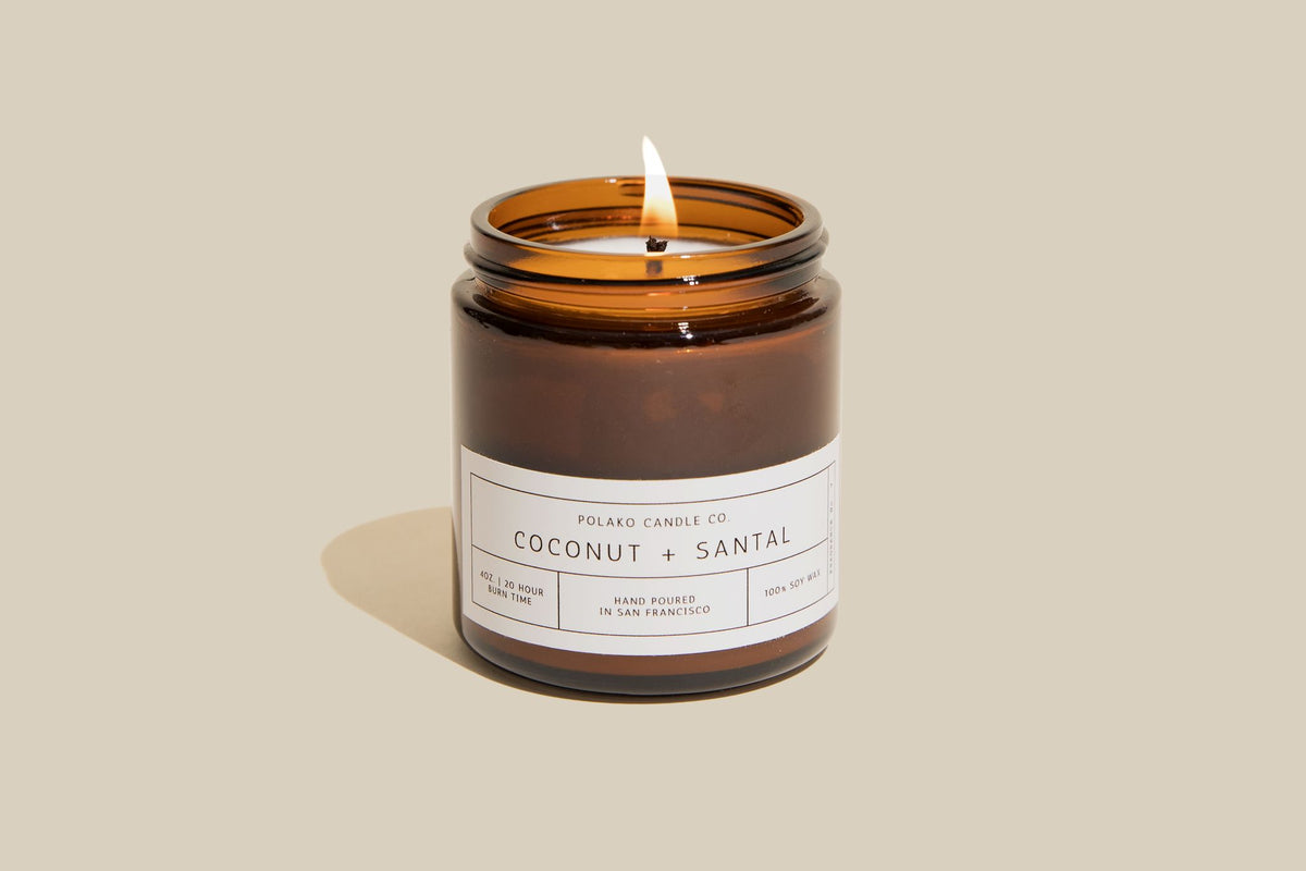 Coconut Milk and Santal Candle main image 1